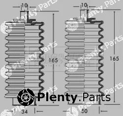 Borg & Beck BSG3156 — Bellow Kit, steering