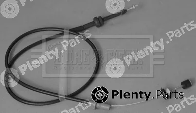 Borg & Beck BKA1112 — Accelerator Cable