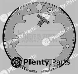 Borg & Beck BBS6411 — Brake Shoe Set, parking brake