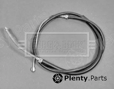 Borg & Beck BKB1535 — Cable Pull, parking brake