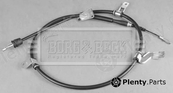 Borg & Beck BKB3830 — Cable Pull, parking brake
