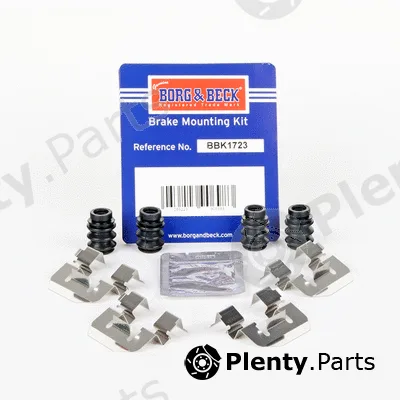 Borg & Beck BBK1723 — Accessory Kit, disc brake pad