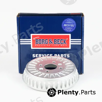 Borg & Beck BBR7291 — Brake Drum