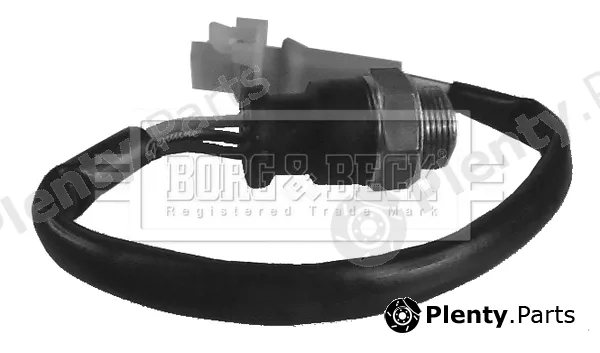 Borg & Beck BTS842.95 — Temperature Switch, radiator fan