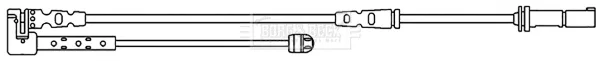 Borg & Beck BWL3143 — Warning Contact, brake pad wear
