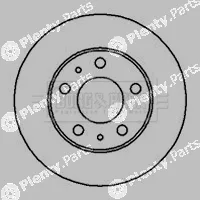 Borg & Beck BBD5112 — Brake Disc