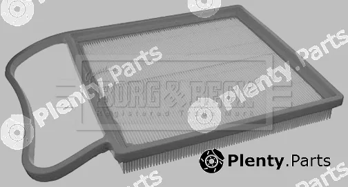 Borg & Beck BFA2091 — Air Filter