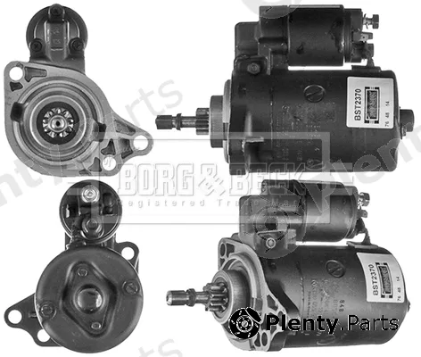 Borg & Beck BST2370 — Starter