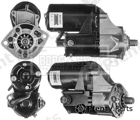 Borg & Beck BST2073 — Starter