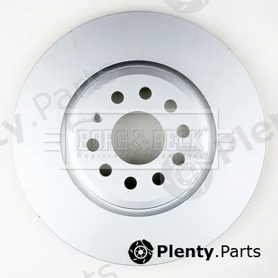 Borg & Beck BBD5641 — Brake Disc