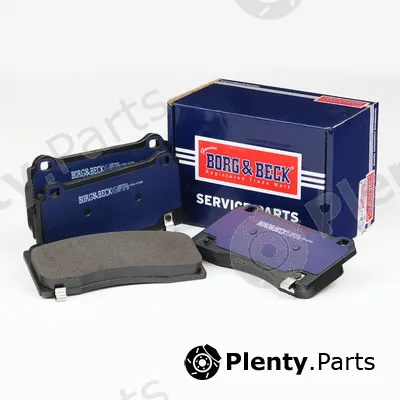 Borg & Beck BBP2824 — Brake Pad Set, disc brake