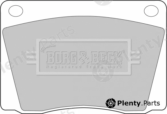Borg & Beck BBP1011 — Brake Pad Set, disc brake