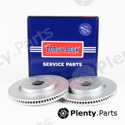 Borg & Beck BBD5595 — Brake Disc