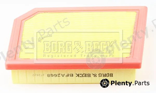 Borg & Beck BFA2668 — Air Filter