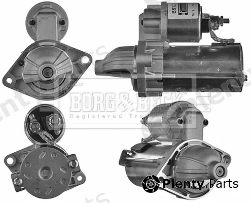 Borg & Beck BST2132 — Starter