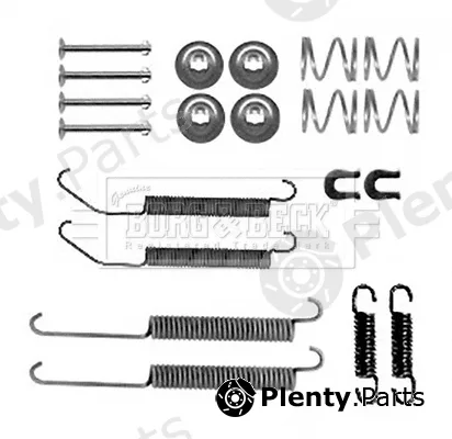 Borg & Beck BBK6333 — Accessory Kit, parking brake shoes