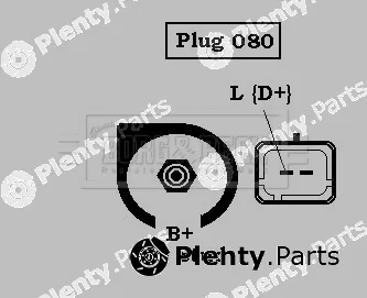 Borg & Beck BBA2090 — Alternator