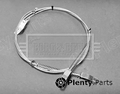 Borg & Beck BKB1020 — Cable Pull, parking brake