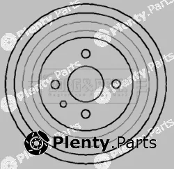 Borg & Beck BBR7041 — Brake Drum