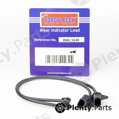Borg & Beck BWL3249 — Warning Contact, brake pad wear
