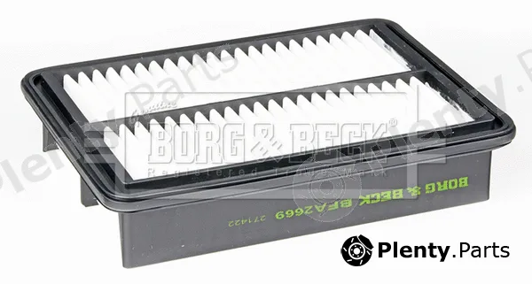 Borg & Beck BFA2669 — Air Filter