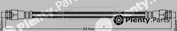Borg & Beck BBH8382 — Brake Hose