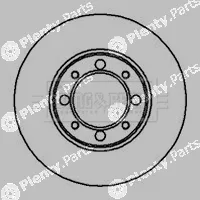 Borg & Beck BBD4446 — Brake Disc