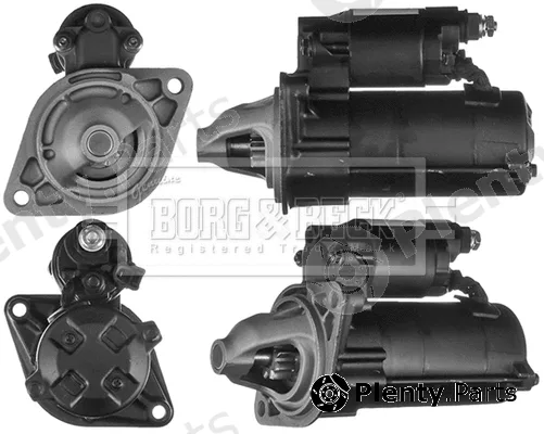 Borg & Beck BST2506 — Starter