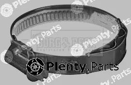 Borg & Beck BHC1002S — Fastening Clamp, charge air hose