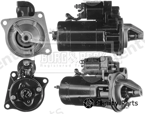 Borg & Beck BST2317 — Starter