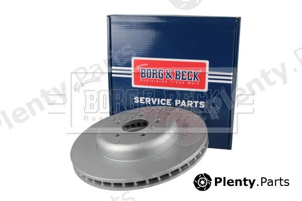 Borg & Beck BBD7030S — Brake Disc