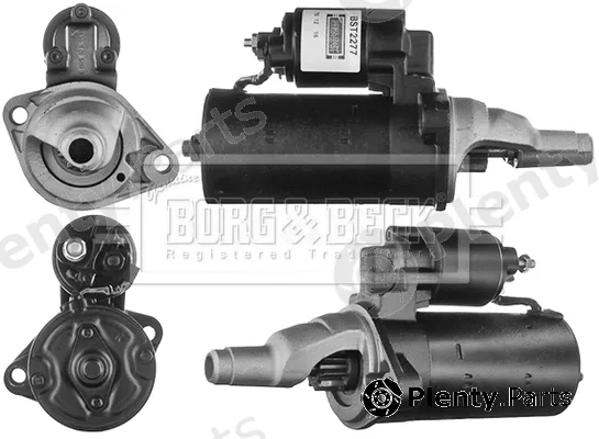 Borg & Beck BST2277 — Starter