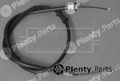 Borg & Beck BKB3201 — Cable Pull, parking brake