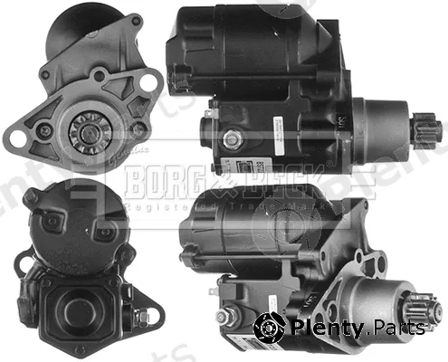 Borg & Beck BST2315 — Starter