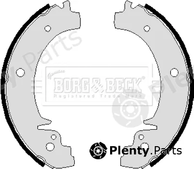 Borg & Beck BBS6075 — Brake Shoe Set