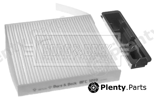 Borg & Beck BFC1019 — Filter, cabin air