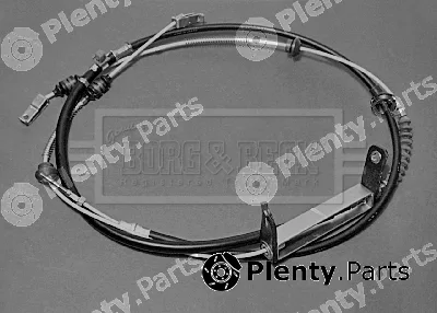 Borg & Beck BKB2077 — Cable Pull, parking brake