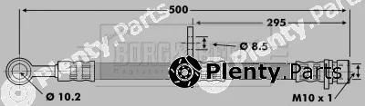Borg & Beck BBH6695 — Brake Hose