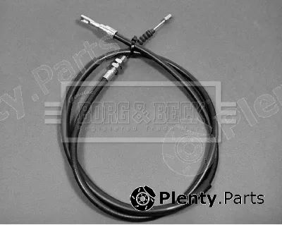 Borg & Beck BKB1003 — Cable Pull, parking brake