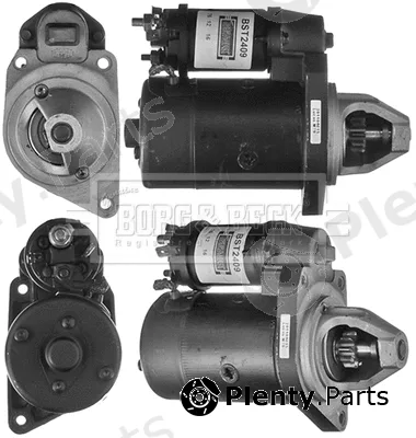 Borg & Beck BST2409 — Starter
