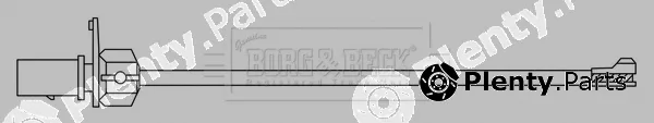 Borg & Beck BWL3194 — Warning Contact, brake pad wear