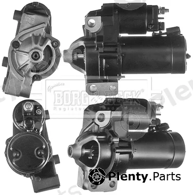 Borg & Beck BST2139 — Starter
