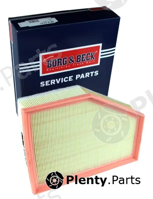 Borg & Beck BFA2721 — Air Filter