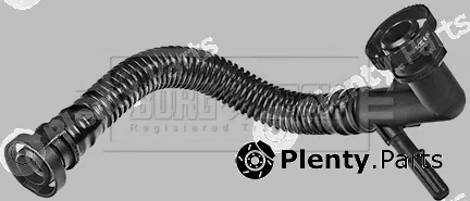 Borg & Beck BEH1001 — Hose, crankcase ventilation