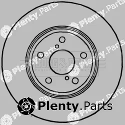 Borg & Beck BBD4809 — Brake Disc