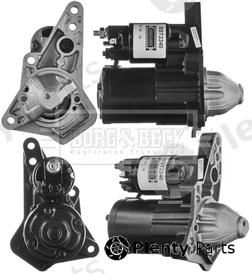 Borg & Beck BST2340 — Starter