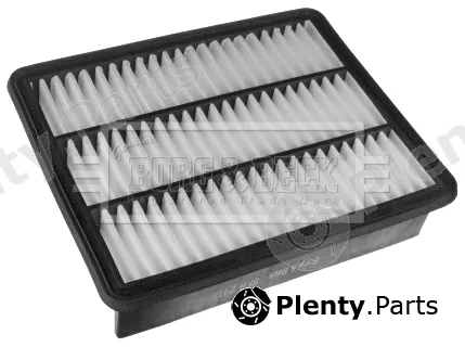 Borg & Beck BFA2412 — Air Filter