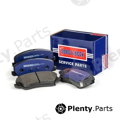 Borg & Beck BBP2690 — Brake Pad Set, disc brake