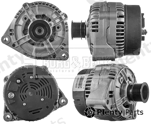 Borg & Beck BBA2001 — Alternator