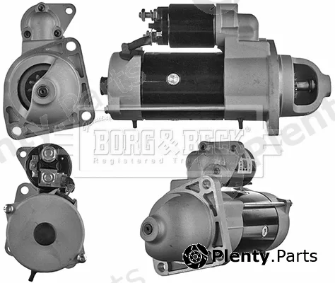 Borg & Beck BST32048 — Starter